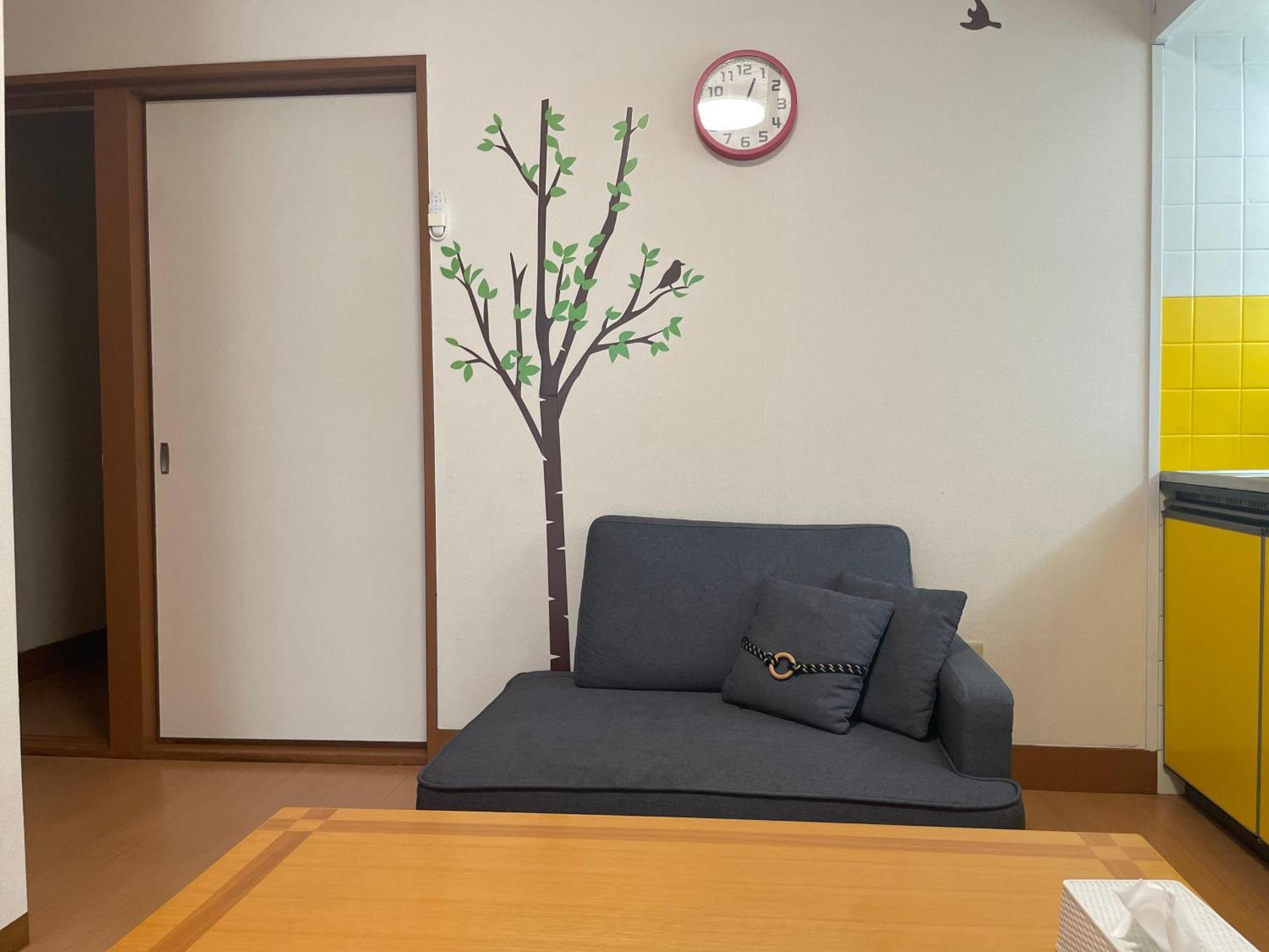 Happy House- Takamatsu Apartment Bagian luar foto